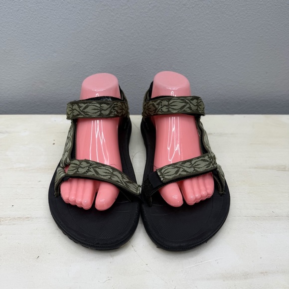 Teva Green Hurricane Sandals Size 9 - Picture 5 of 8